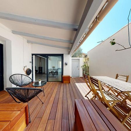 La Bonne Brise - Superbe loft avec terrasse à 2 minutes de la plage Marsiglia Esterno foto