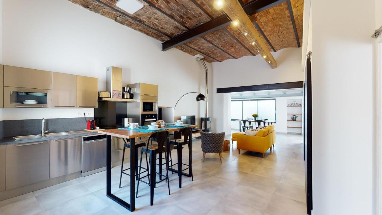 La Bonne Brise - Superbe loft avec terrasse à 2 minutes de la plage Marsiglia Esterno foto