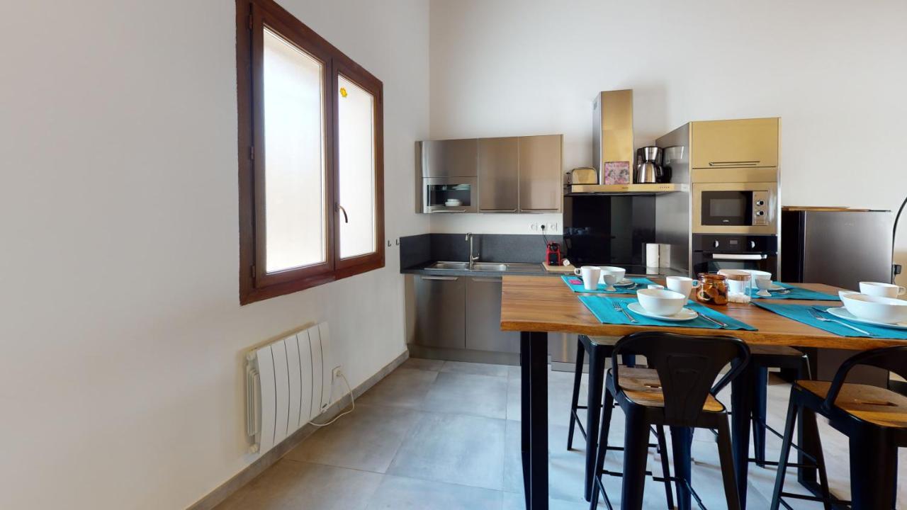 La Bonne Brise - Superbe loft avec terrasse à 2 minutes de la plage Marsiglia Esterno foto