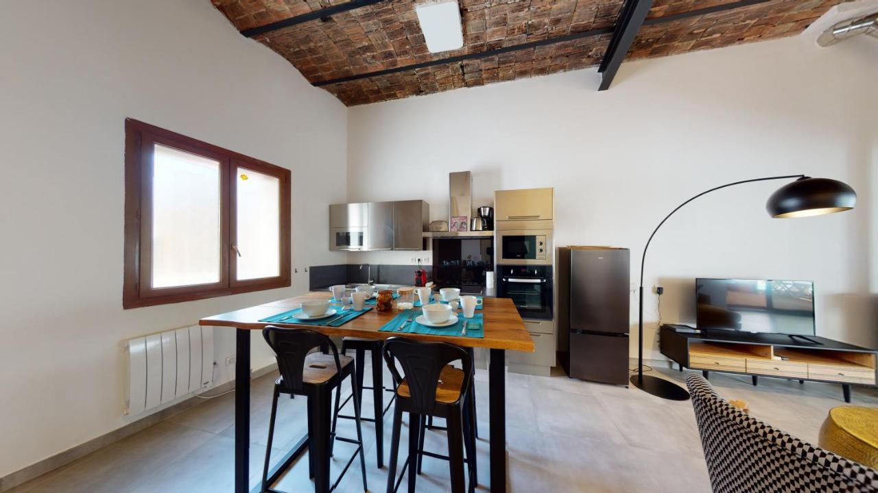 La Bonne Brise - Superbe loft avec terrasse à 2 minutes de la plage Marsiglia Esterno foto