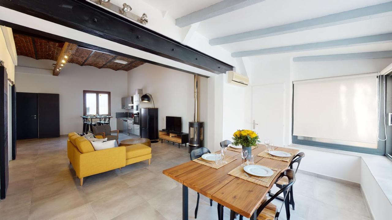 La Bonne Brise - Superbe loft avec terrasse à 2 minutes de la plage Marsiglia Esterno foto