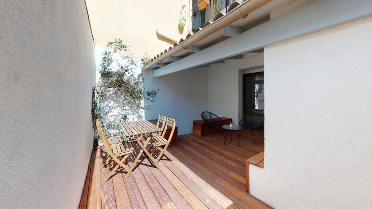 La Bonne Brise - Superbe loft avec terrasse à 2 minutes de la plage Marsiglia Esterno foto