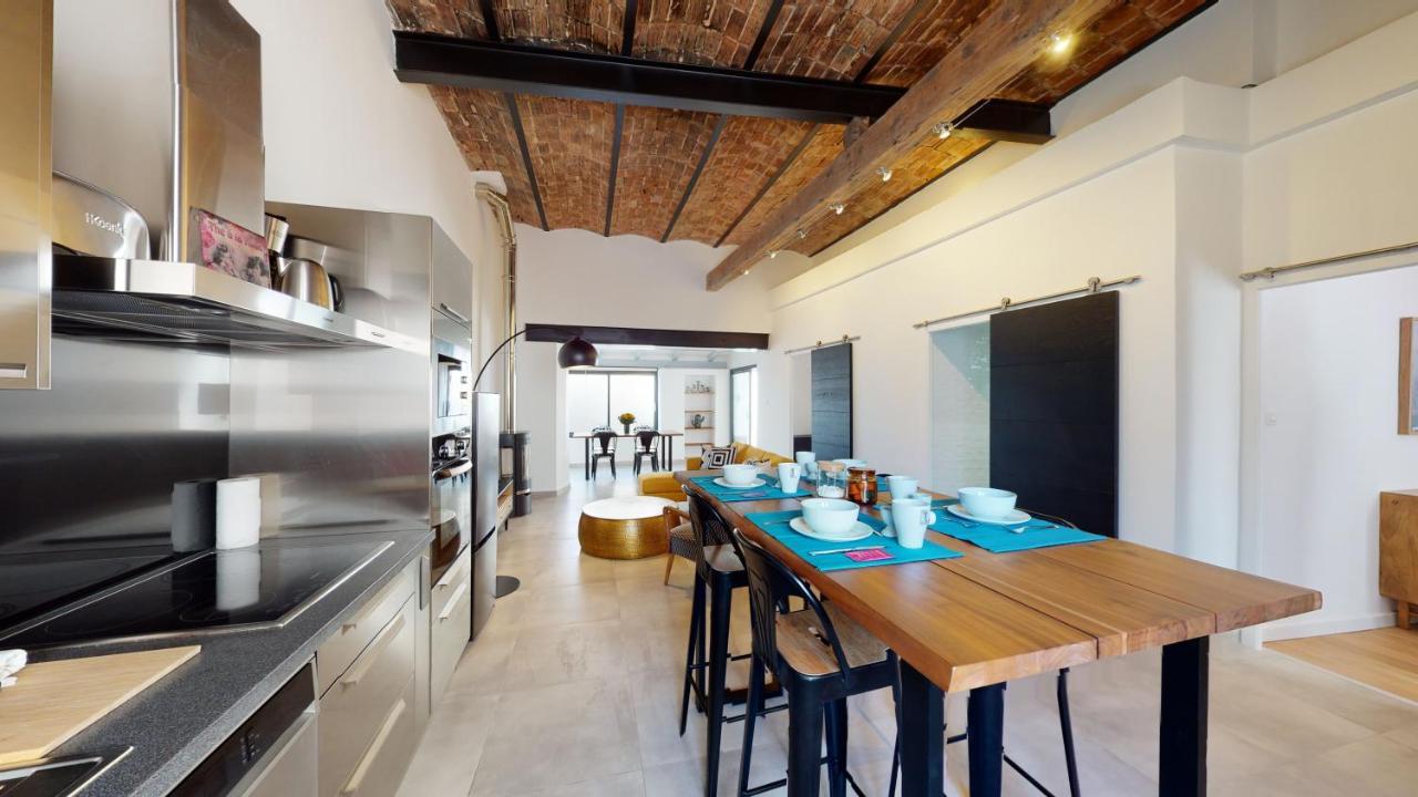 La Bonne Brise - Superbe loft avec terrasse à 2 minutes de la plage Marsiglia Esterno foto