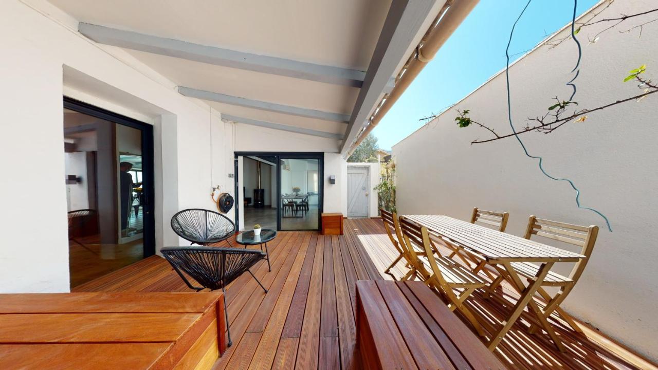 La Bonne Brise - Superbe loft avec terrasse à 2 minutes de la plage Marsiglia Esterno foto
